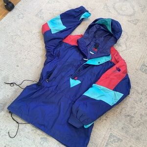 Vintage 80s/90s The North Face Extreme Jacket Made in USA Sz Med